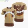 Yang Xiao Long RWBY Uniform Anime 3D T-Shirt For Fans Product Photo 1