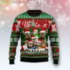 Yorkshire Terrier Believe Christmas Dog Lover Ugly Christmas Sweater Product Photo 1