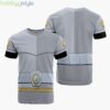 Yuga Aoyama Uniform My Hero Academia Anime 3D T-Shirt For Fans Product Photo 1