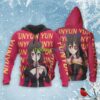 Yunyun All Over Printed 3D Shirt KonoSuba Custom Anime Product Photo 1