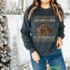 Judgment Is Nigh For The Belsnickel Ist The Office Christmas Sweater Product Photo 1