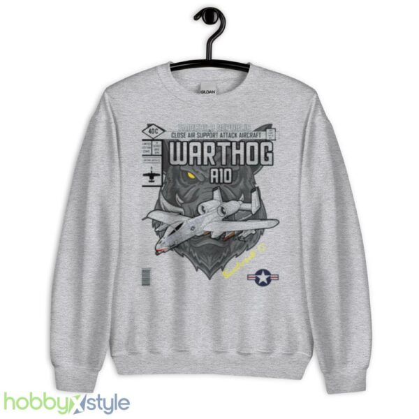 A 10 Warthog Limited Edition Comic Air Force shirt - Unisex Heavy Blend Crewneck Sweatshirt