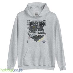 A 10 Warthog Limited Edition Comic Air Force shirt - Unisex Heavy Blend Hooded Sweatshirt