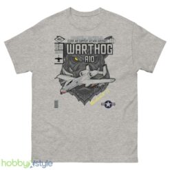 A 10 Warthog Limited Edition Comic Air Force shirt - 500 Men’s Classic Tee Gildan