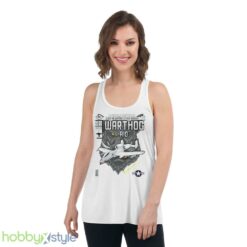 A 10 Warthog Limited Edition Comic Air Force shirt - Women's Flowy Racerback Tank