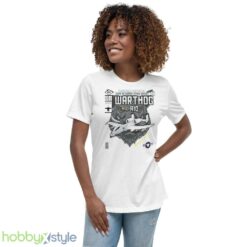 A 10 Warthog Limited Edition Comic Air Force shirt - Women's Relaxed Short Sleeve Jersey Tee