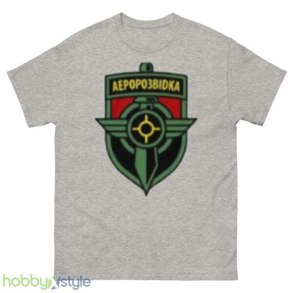 Aerorozvidka Logo Military Army shirt - 500 Men’s Classic Tee Gildan