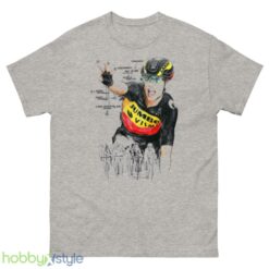 Aesthetic Design Wout Van Aert Sketch Pro Cyclist shirt - 500 Men’s Classic Tee Gildan