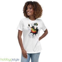 Aesthetic Design Wout Van Aert Sketch Pro Cyclist shirt - Women's Relaxed Short Sleeve Jersey Tee