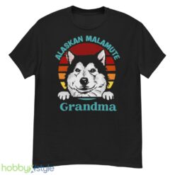 Alaskan Malamute Grandma shirt - G500 Men’s Classic T-Shirt
