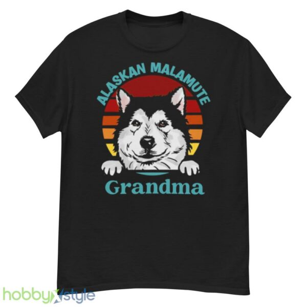 Alaskan Malamute Grandma shirt - G500 Men’s Classic T-Shirt