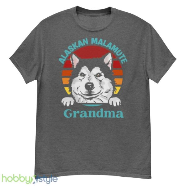 Alaskan Malamute Grandma shirt - G500 Men’s Classic T-Shirt-1