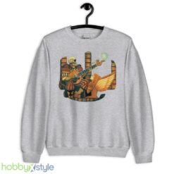 Althea Not Fade Away Grateful Dead Bob Weir shirt - Unisex Heavy Blend Crewneck Sweatshirt