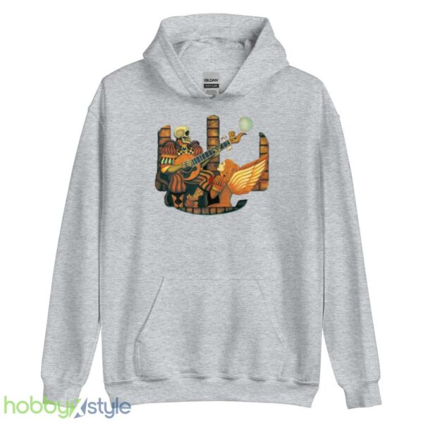 Althea Not Fade Away Grateful Dead Bob Weir shirt - Unisex Heavy Blend Hooded Sweatshirt