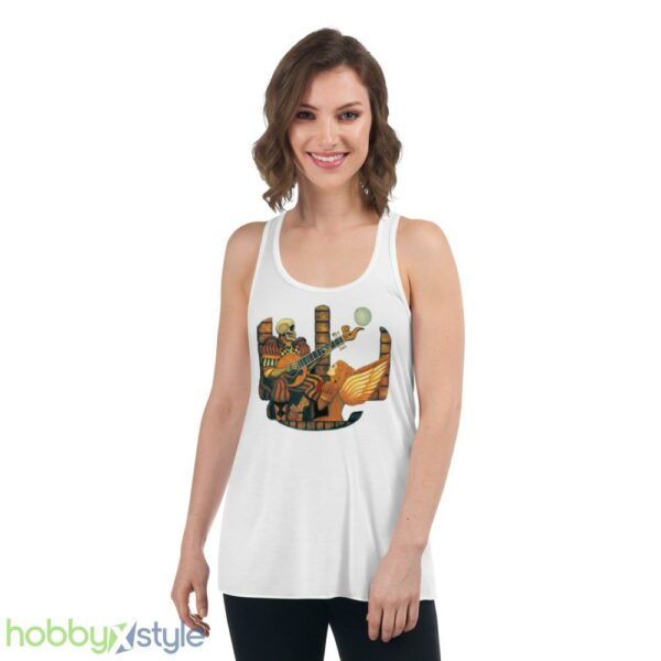 Althea Not Fade Away Grateful Dead Bob Weir shirt - Women's Flowy Racerback Tank