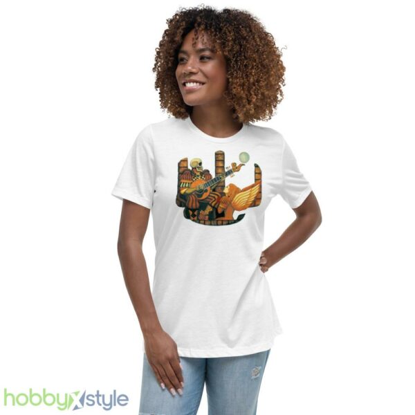 Althea Not Fade Away Grateful Dead Bob Weir shirt - Women's Relaxed Short Sleeve Jersey Tee