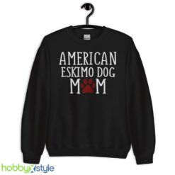American Eskimo Dog Mom shirt - Unisex Crewneck Sweatshirt