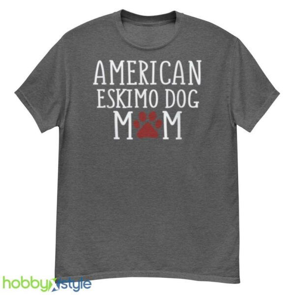 American Eskimo Dog Mom shirt - G500 Men’s Classic T-Shirt-1