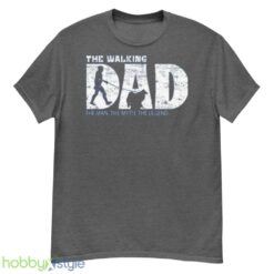 American Eskimo Dog The Walking Dad shirt - G500 Men’s Classic T-Shirt-1