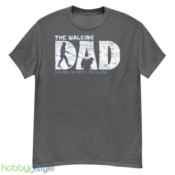 American Eskimo Dog The Walking Dad shirt - G500 Men’s Classic T-Shirt-1