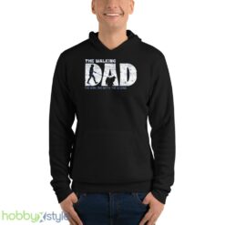American Eskimo Dog The Walking Dad shirt - Unisex Fleece Pullover Hoodie