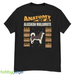 Anatomy Of A Alaskan Malamute shirt - G500 Men’s Classic T-Shirt