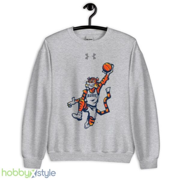 Auburn Basketball Players Wearing Aubie Auburn Tiger shirt - Unisex Heavy Blend Crewneck Sweatshirt