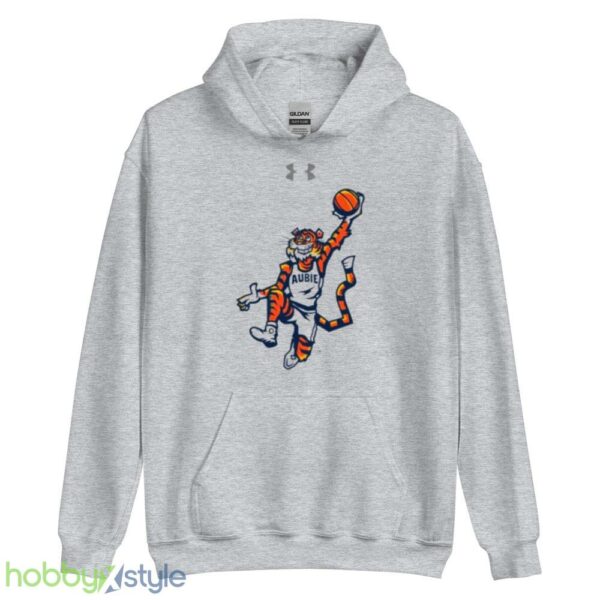 Auburn Basketball Players Wearing Aubie Auburn Tiger shirt - Unisex Heavy Blend Hooded Sweatshirt