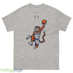 Auburn Basketball Players Wearing Aubie Auburn Tiger shirt - 500 Men’s Classic Tee Gildan
