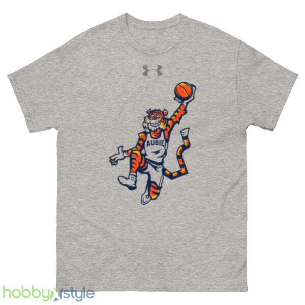 Auburn Basketball Players Wearing Aubie Auburn Tiger shirt - 500 Men’s Classic Tee Gildan