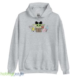 Baby Yoda, Star Wars Shirt, Baby Yoda Shirt, Star Wars Disney Shirt - Unisex Heavy Blend Hooded Sweatshirt