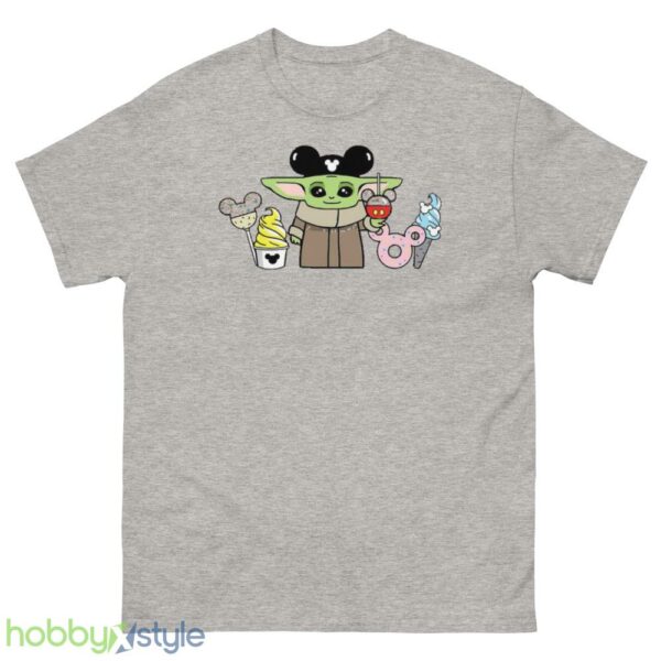 Baby Yoda, Star Wars Shirt, Baby Yoda Shirt, Star Wars Disney Shirt - 500 Men’s Classic Tee Gildan
