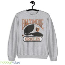 Baltimore Orioles Helmet 2023 shirt - Unisex Heavy Blend Crewneck Sweatshirt
