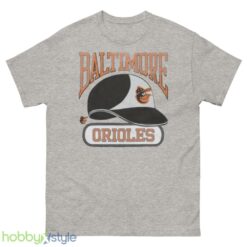 Baltimore Orioles Helmet 2023 shirt - 500 Men’s Classic Tee Gildan