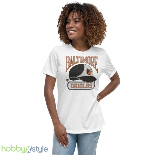 Baltimore Orioles Helmet 2023 shirt - Women's Relaxed Short Sleeve Jersey Tee