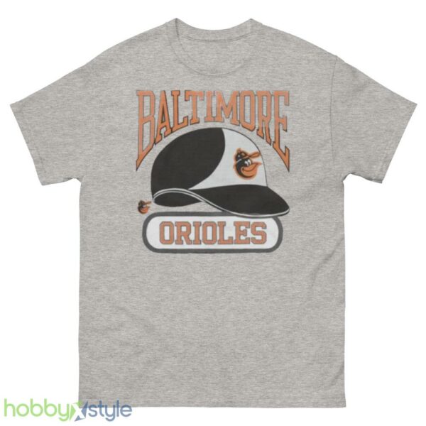 Baltimore Orioles Helmet 2023 shirt - 500 Men’s Classic Tee Gildan