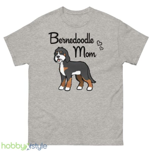 Bernedoodle Mom Dog Lovers shirt - 500 Men’s Classic Tee Gildan