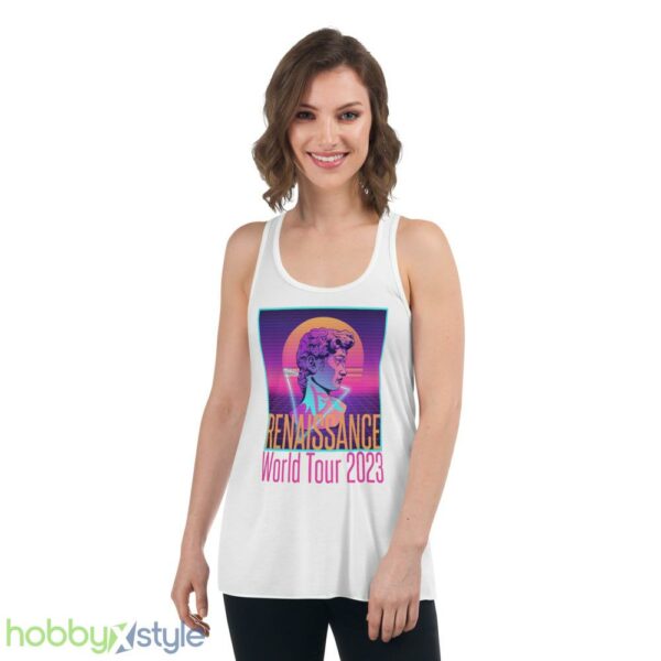 Beyonce Shirt - Renaissance Concert - Beyonce Renaissance shirt - World Tour - Women's Flowy Racerback Tank