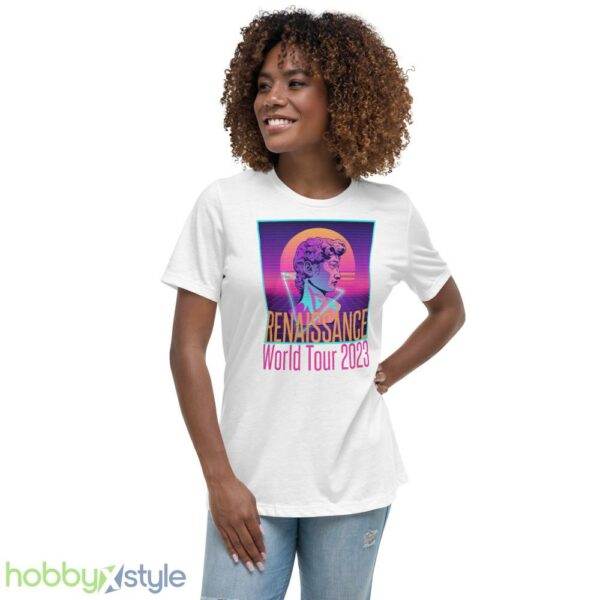 Beyonce Shirt - Renaissance Concert - Beyonce Renaissance shirt - World Tour - Women's Relaxed Short Sleeve Jersey Tee