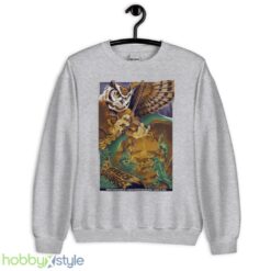 Billy Strings 3 12 2023 North Charleston SC Poster shirt - Unisex Heavy Blend Crewneck Sweatshirt