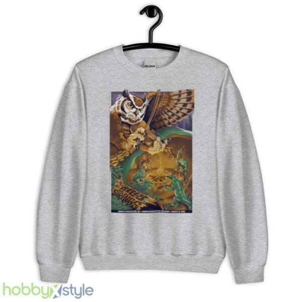 Billy Strings 3 12 2023 North Charleston SC Poster shirt - Unisex Heavy Blend Crewneck Sweatshirt