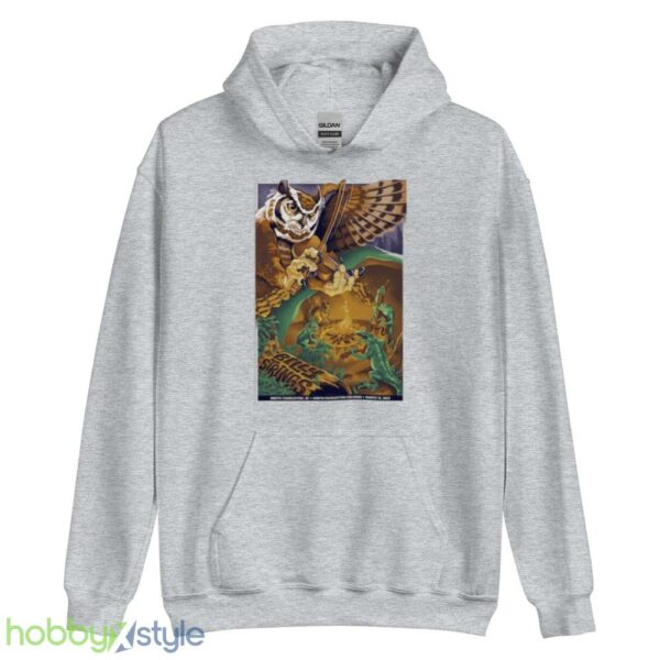 Billy Strings 3 12 2023 North Charleston SC Poster shirt - Unisex Heavy Blend Hooded Sweatshirt