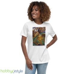 Billy Strings 3 12 2023 North Charleston SC Poster shirt - Women's Relaxed Short Sleeve Jersey Tee