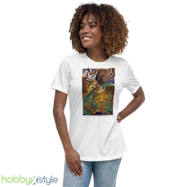 Billy Strings 3 12 2023 North Charleston SC Poster shirt - Women's Relaxed Short Sleeve Jersey Tee