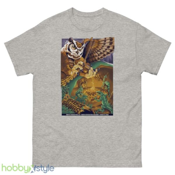 Billy Strings 3 12 2023 North Charleston SC Poster shirt - 500 Men’s Classic Tee Gildan