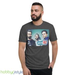 Blink 182 The Gang Shirt - Short Sleeve T-Shirt-1