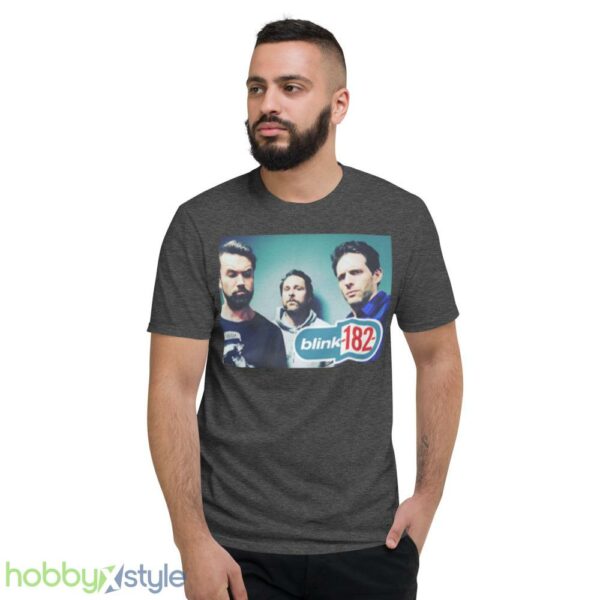 Blink 182 The Gang Shirt - Short Sleeve T-Shirt-1