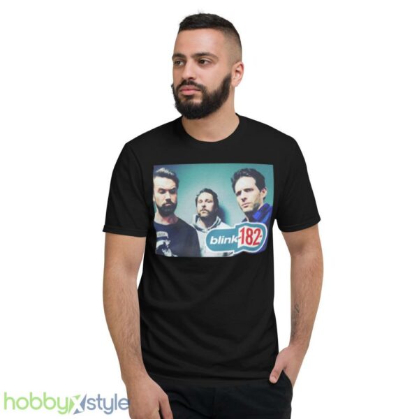 Blink 182 The Gang Shirt - Short Sleeve T-Shirt