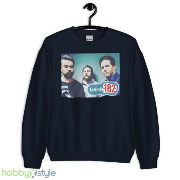 Blink 182 The Gang Shirt - Unisex Crewneck Sweatshirt-1