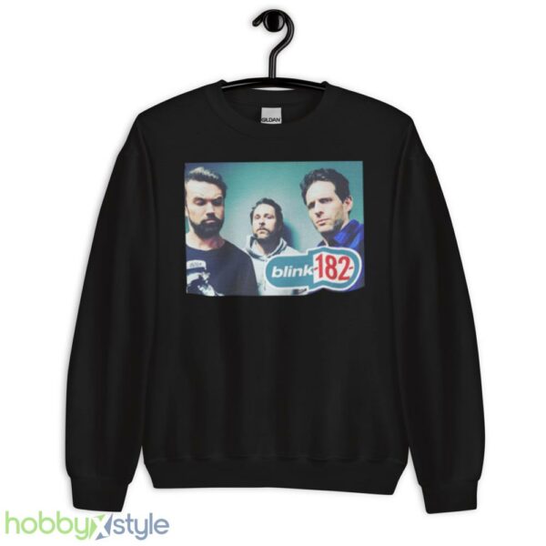 Blink 182 The Gang Shirt - Unisex Crewneck Sweatshirt